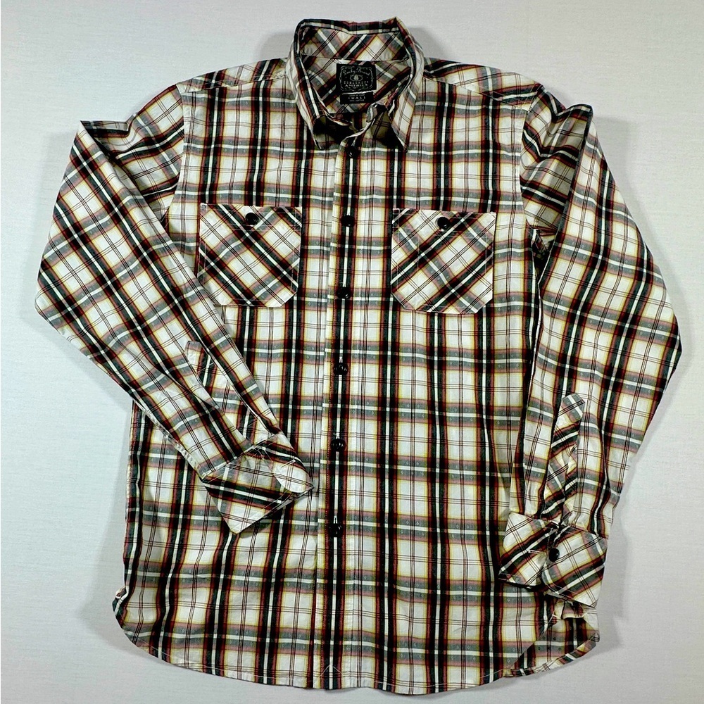 Men’s Lucky Brand Long Sleeve Cotton Shirt Size Small​​​